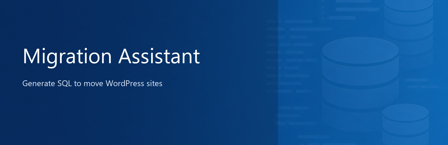 WPMA Migration SQL banner