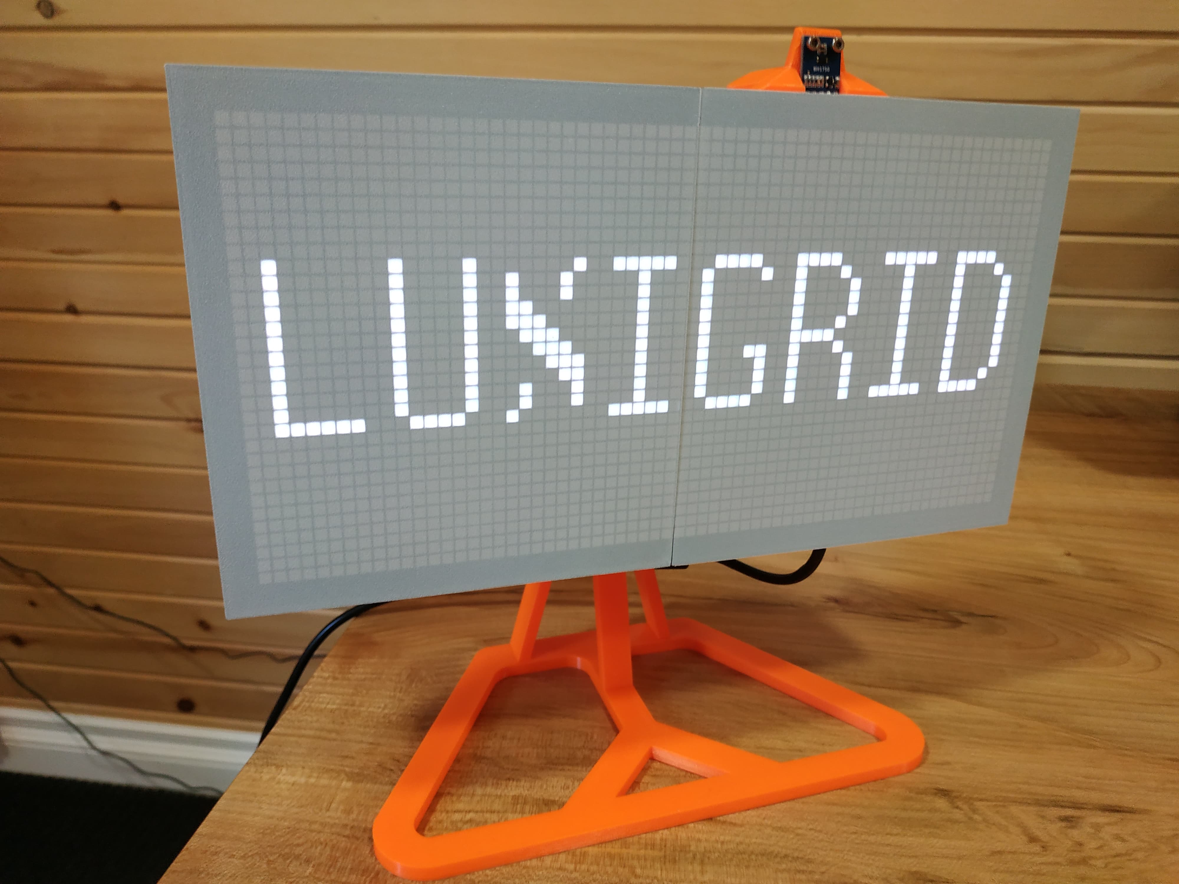 Luxigrid, from the project README