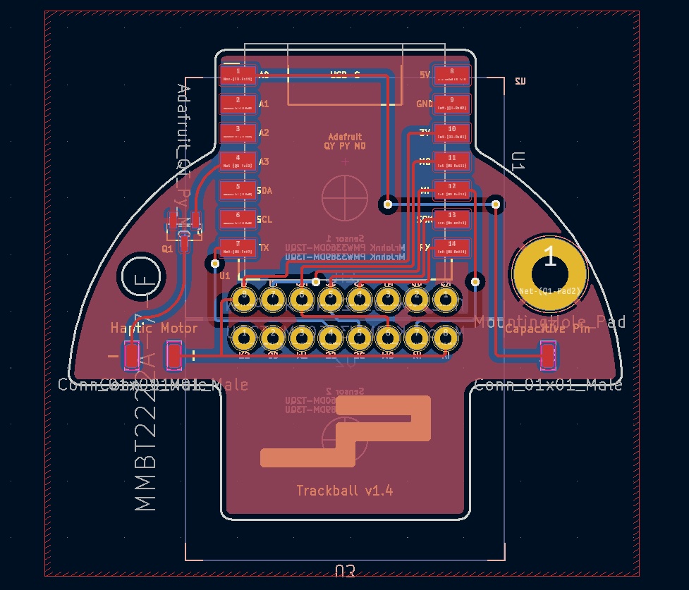 Trackball, from the project README