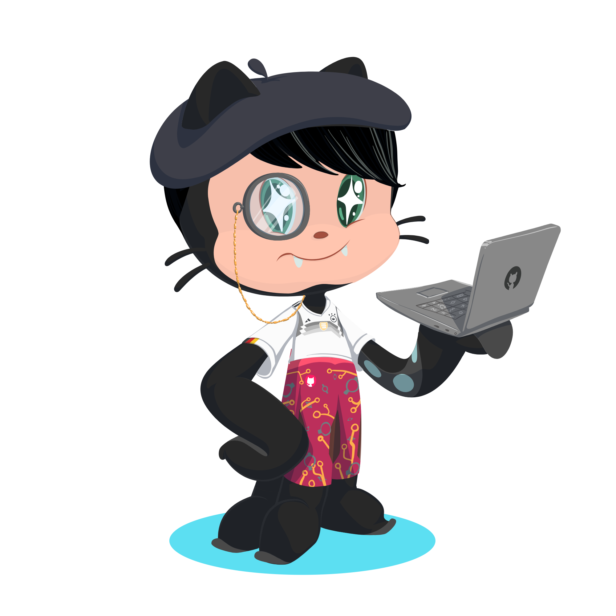 🐙 My octocat >:3 🐈‍⬛