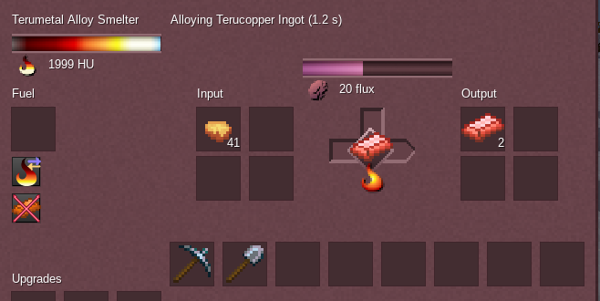 Alloying Copper to Terucopper