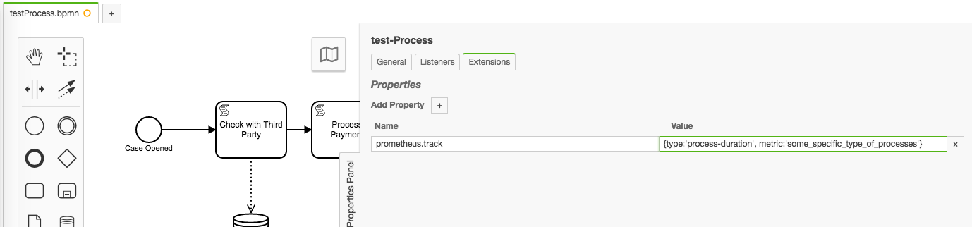 process duration config