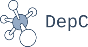 DepC logo