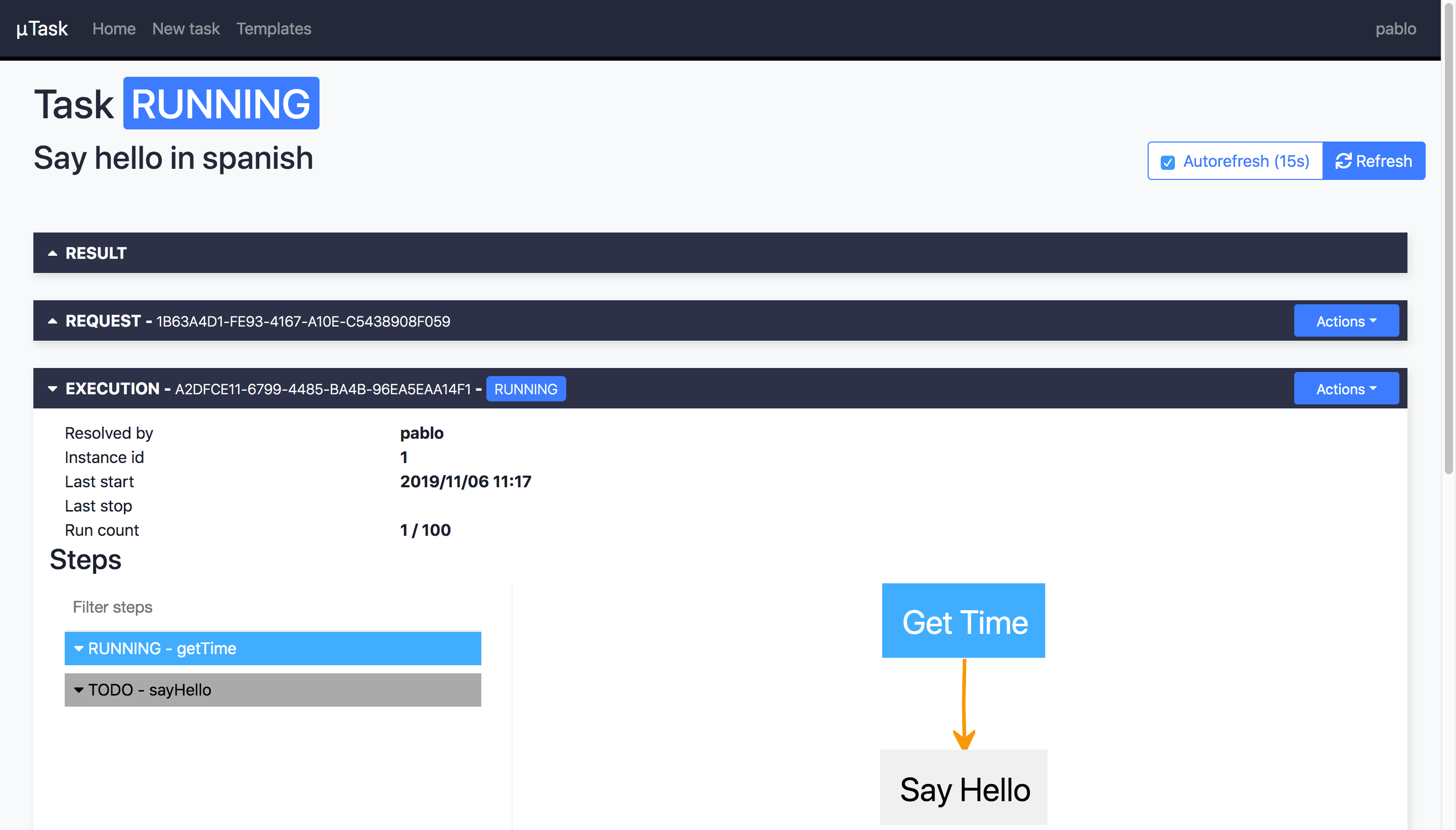 postgres app binary not found