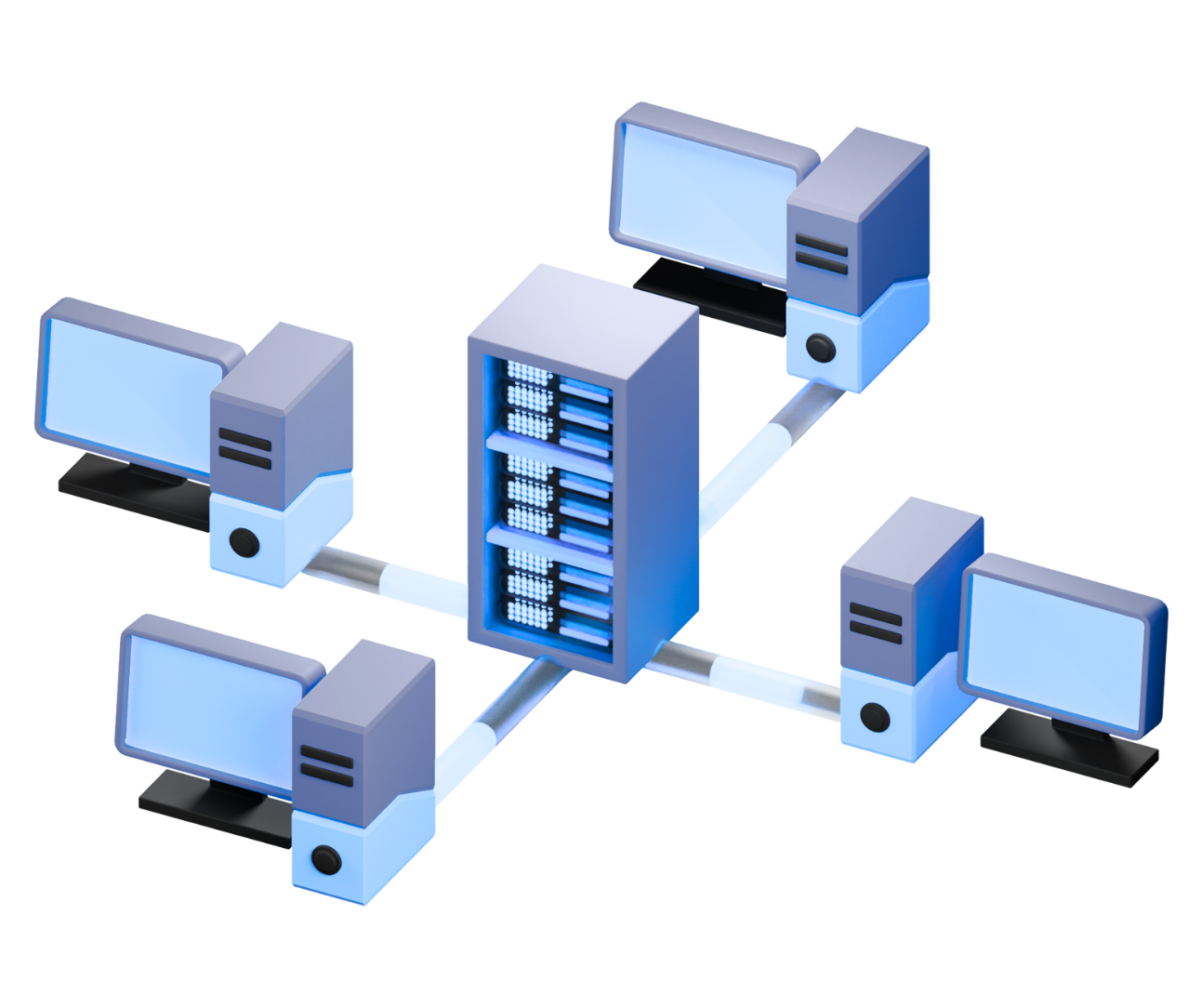 Cloud Computing Illustration