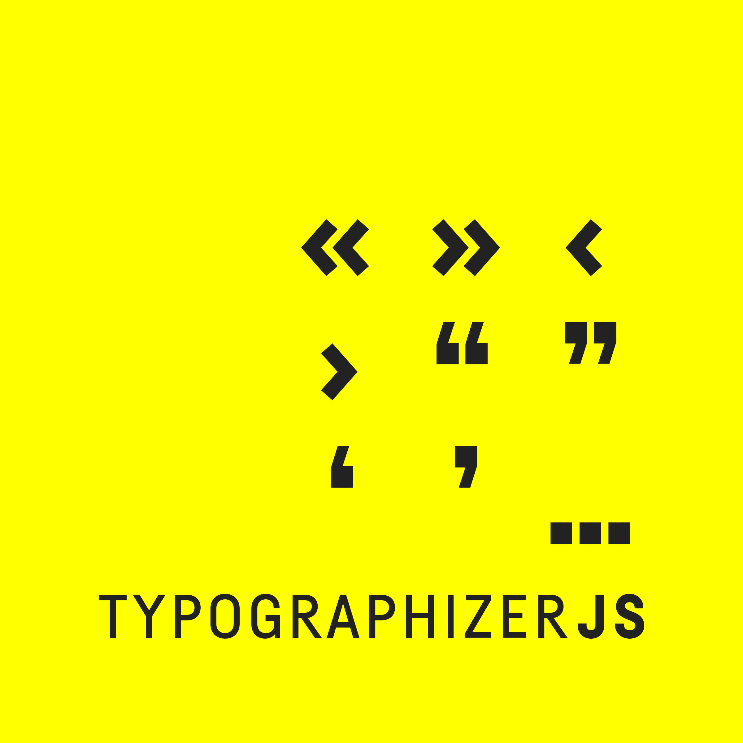 Logo of Typographizer JS