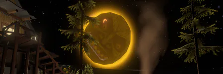 Majora's Mask's Moon
