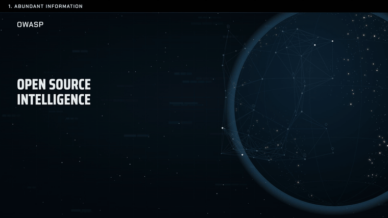 OOVS overview: open-source intelligence is abundant, but the problem is not data, it is trust.