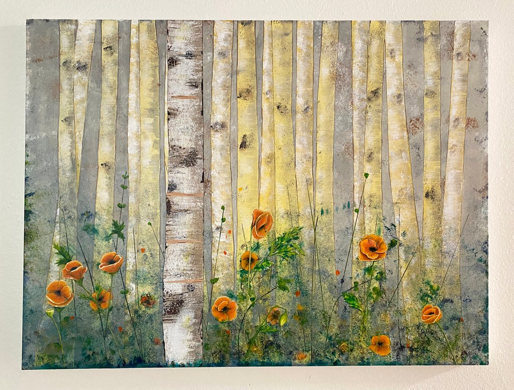 Angies Ladies with Poppies