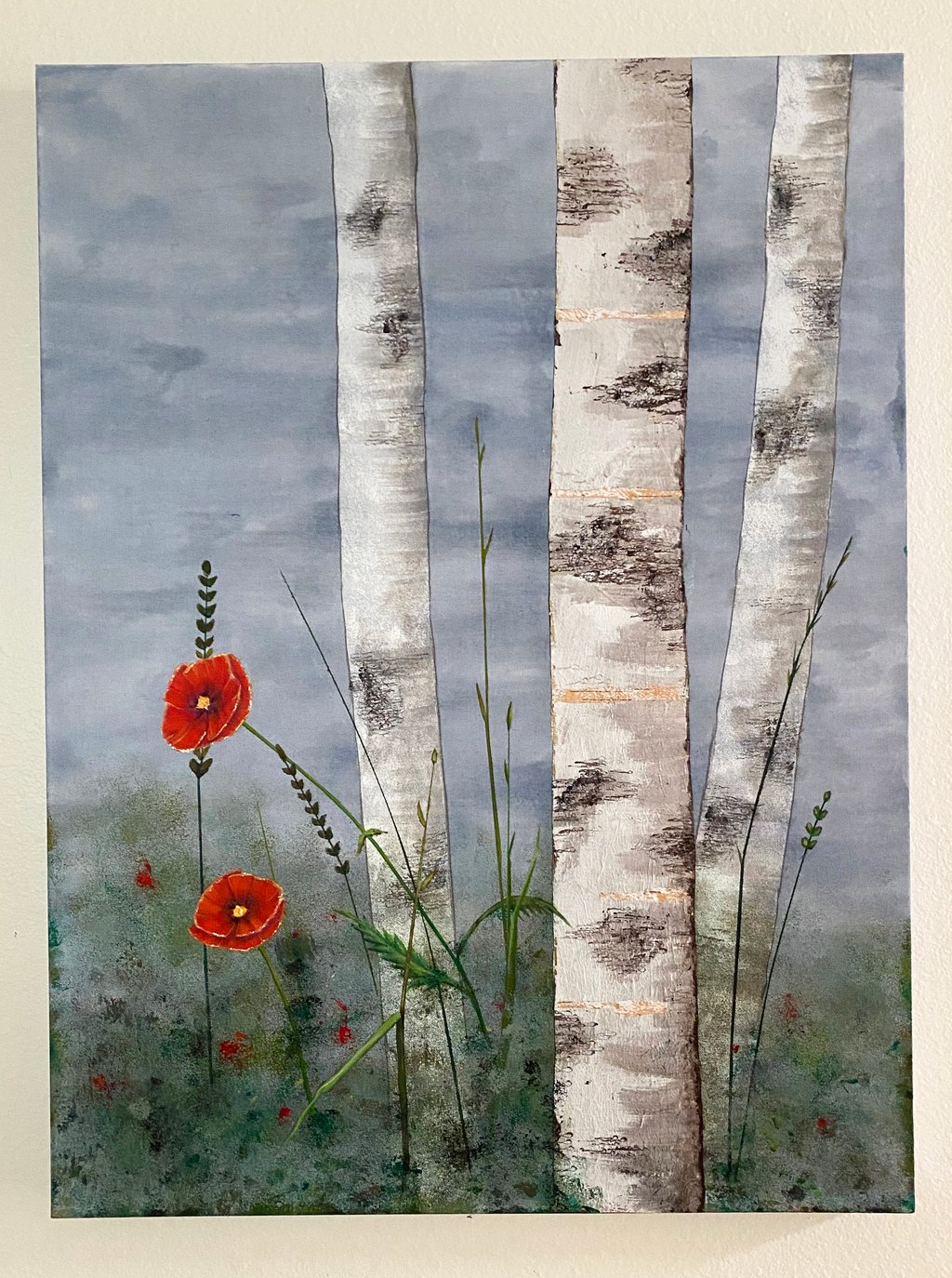 Alicias ladies with poppies