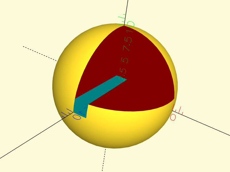 PythonOpenSCAD example snapshot
