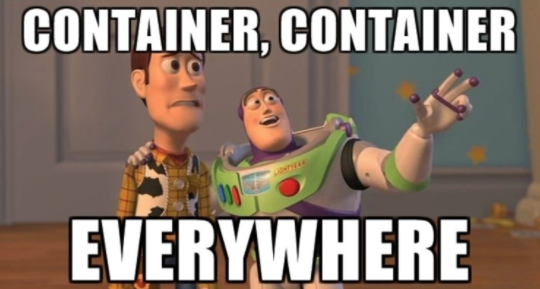 container everywhere