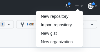 click-new-repository