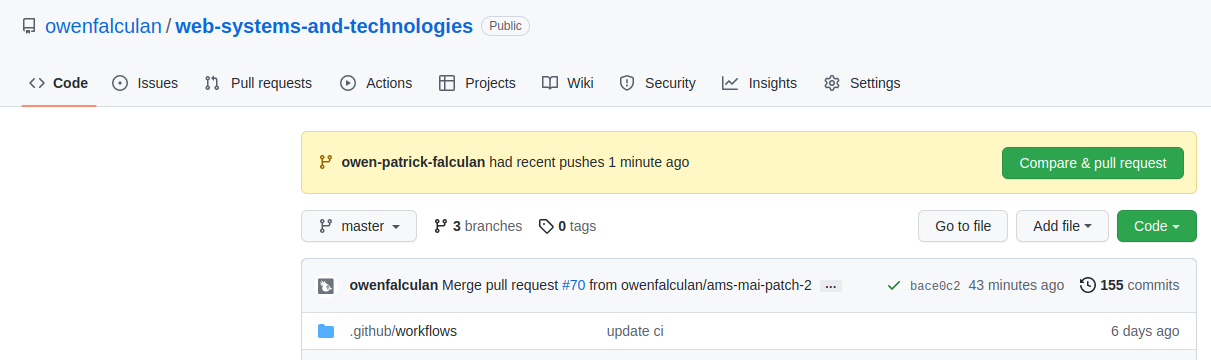 compare-and-pull-request