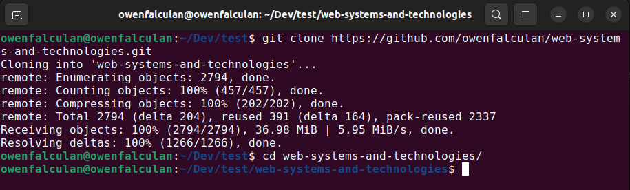 git-clone