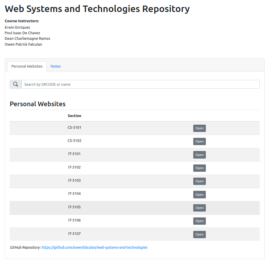 web-systems-repo