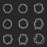 Grids: Pentadecagon