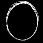 Noisy Circles