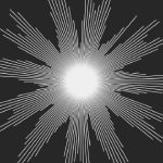 Dancing rays