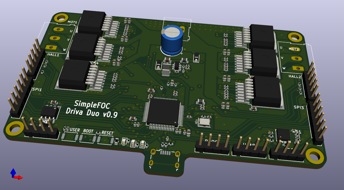 Driva x2, from the project README