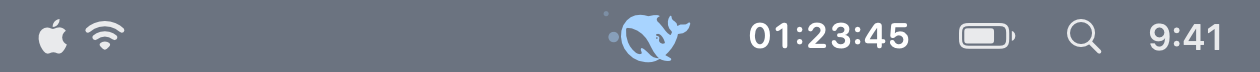 DeepSeek Status screenshot 1