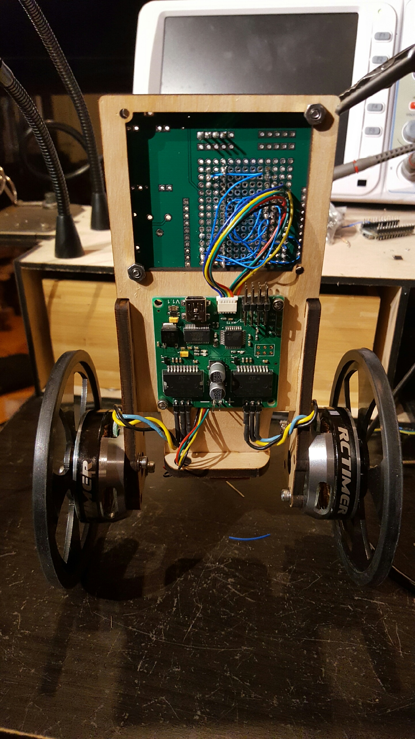 arduino - Balancing robot tuning approach - Robotics Stack Exchange