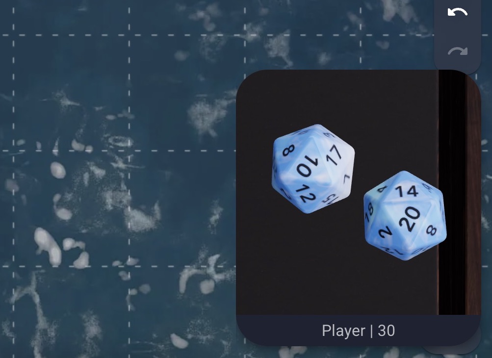 player roll