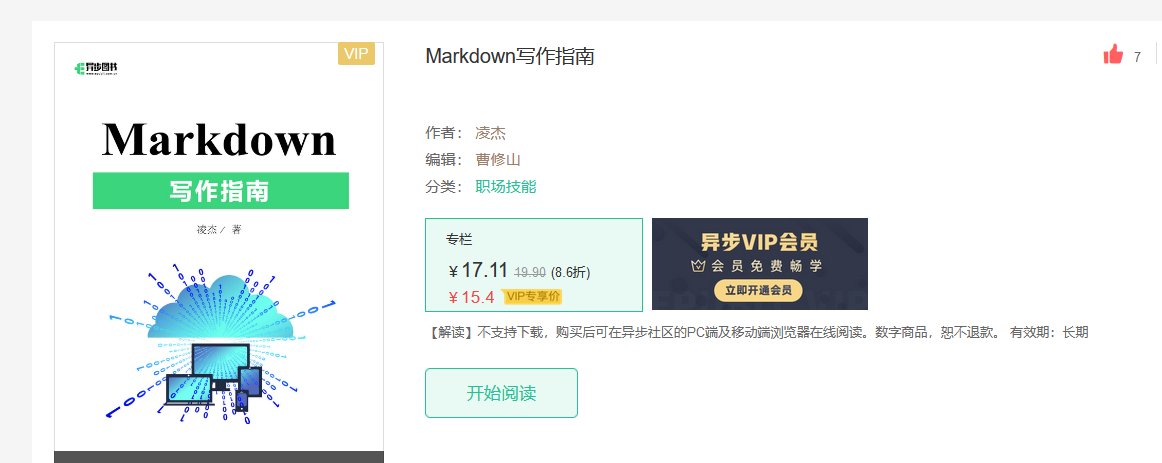 《Markdown 写作指南》封面图