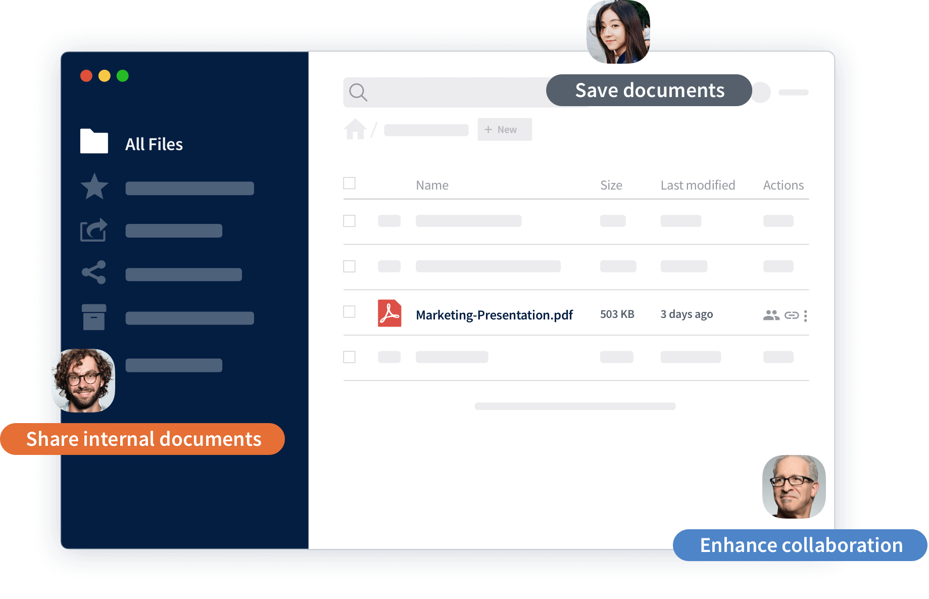 Secure content collaboration and filesharing with ownCloud