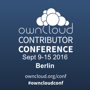 ownCloud conference