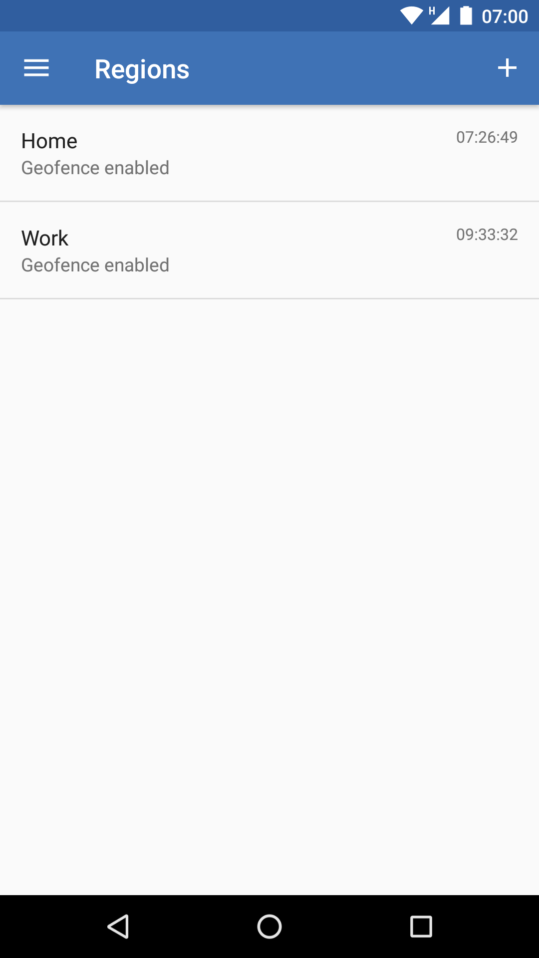 Screenshot 5 of OwnTracks — opens full size