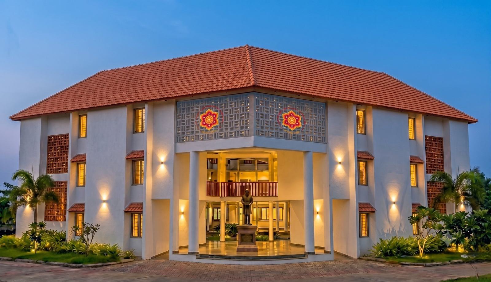3D render of the new Madiyala campus