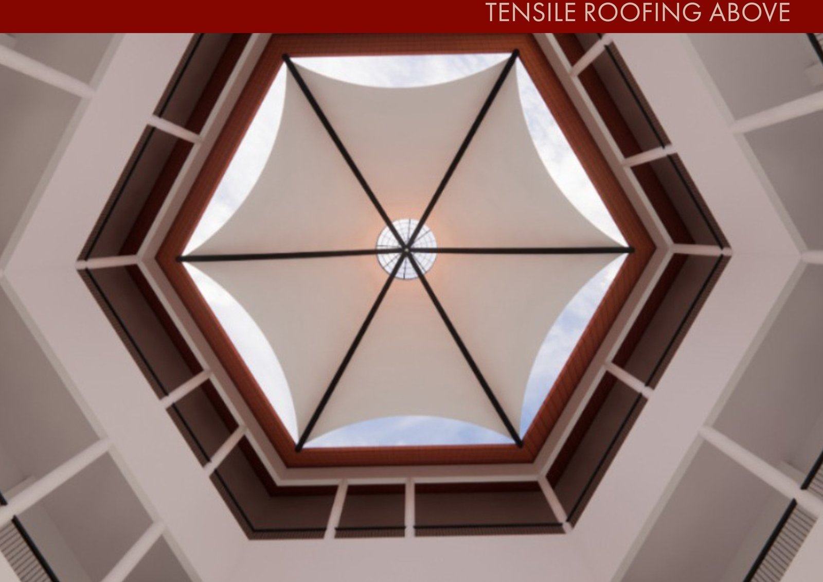 Dome top of the institution