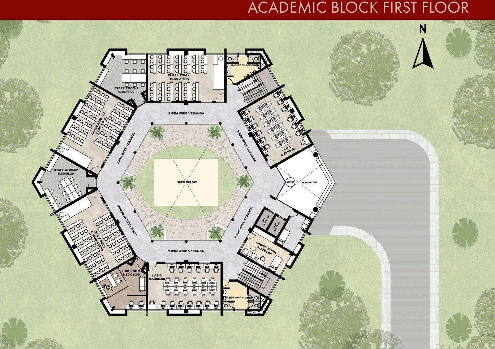 First floor plan