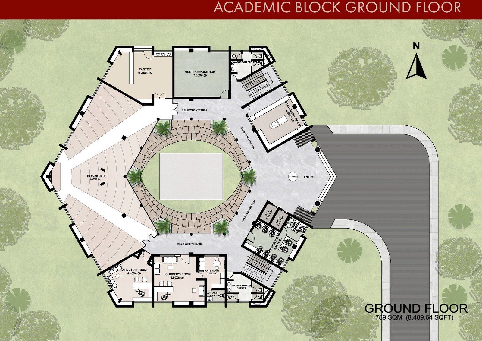 Ground floor plan