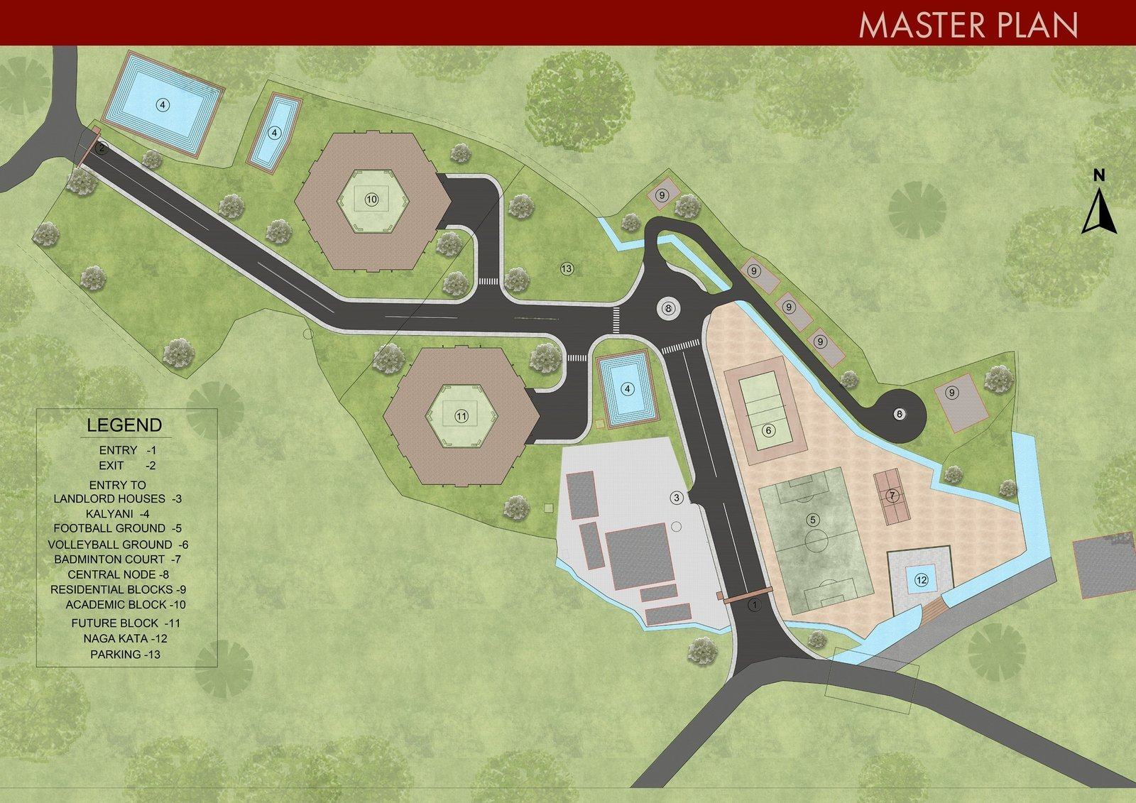 Campus master plan