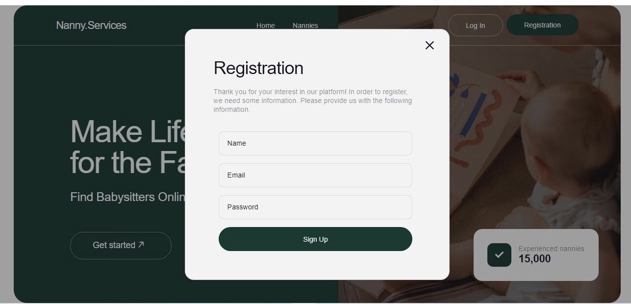 Registration