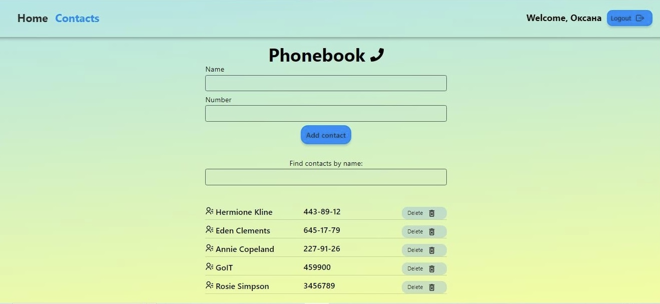 phonebook