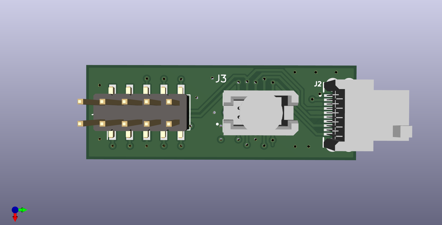 Samtec dbg, from the project README