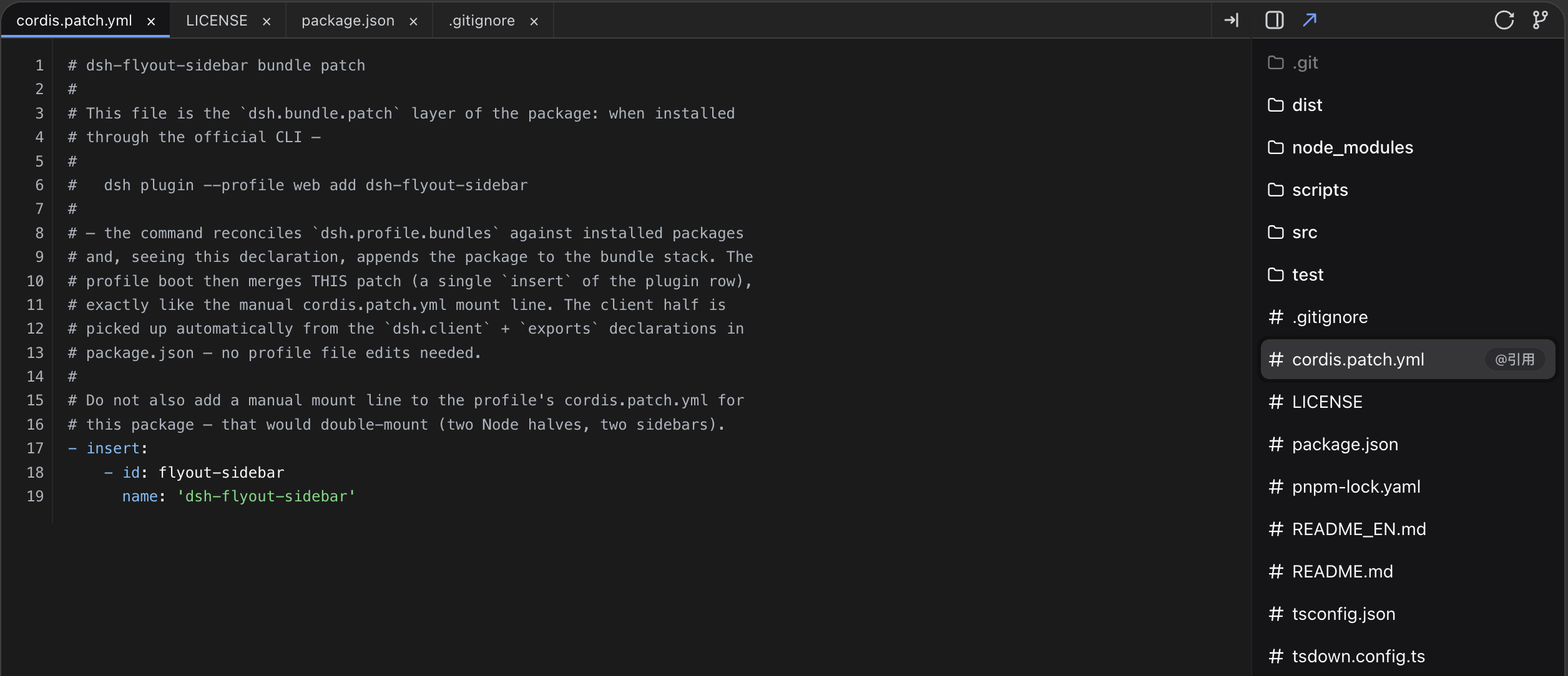 Multi-tab preview — large preview area