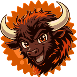 Our mascot, Orux! ('Ruxxy' to his friends)