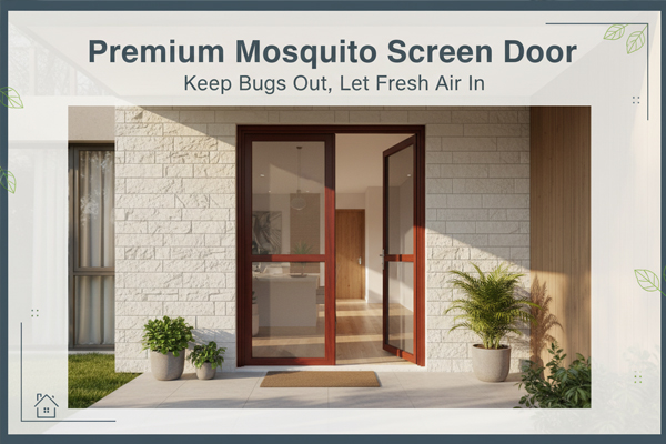 MBORMC custom mosquito screens for homes and hotels