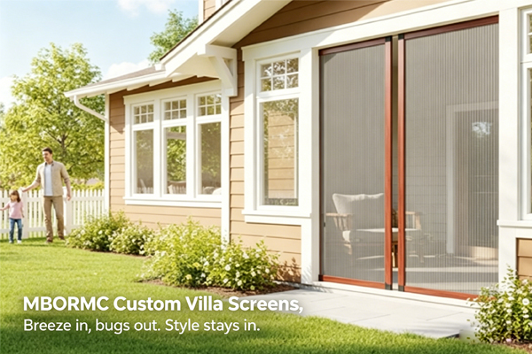 MBORMC custom mosquito screens factory in Foshan