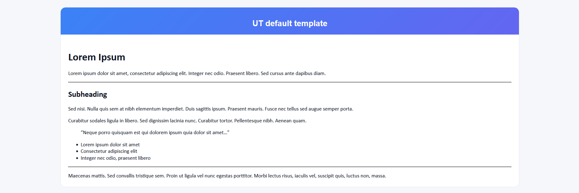 UT_default preview