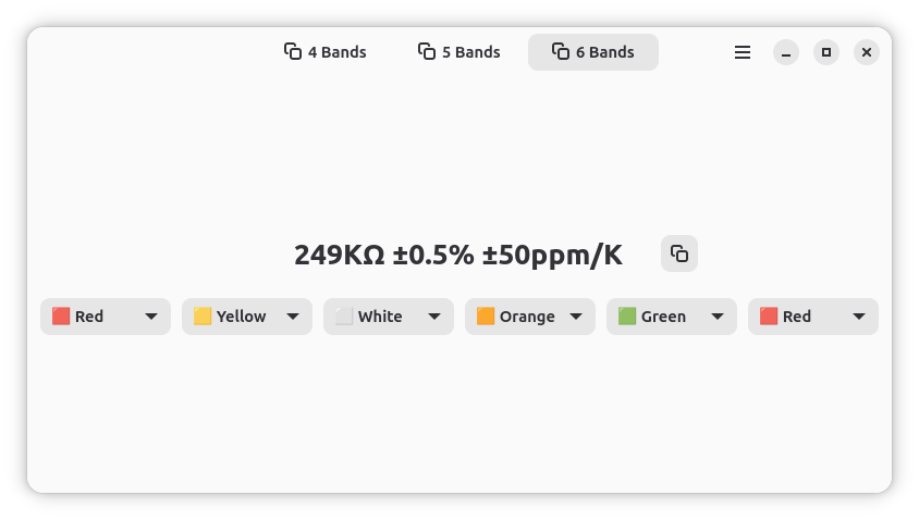 Color Code