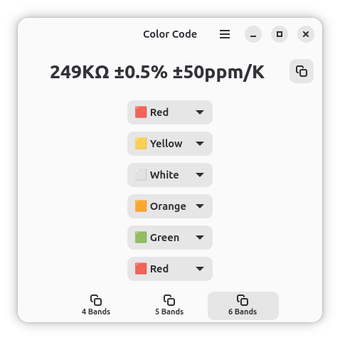 Color Code