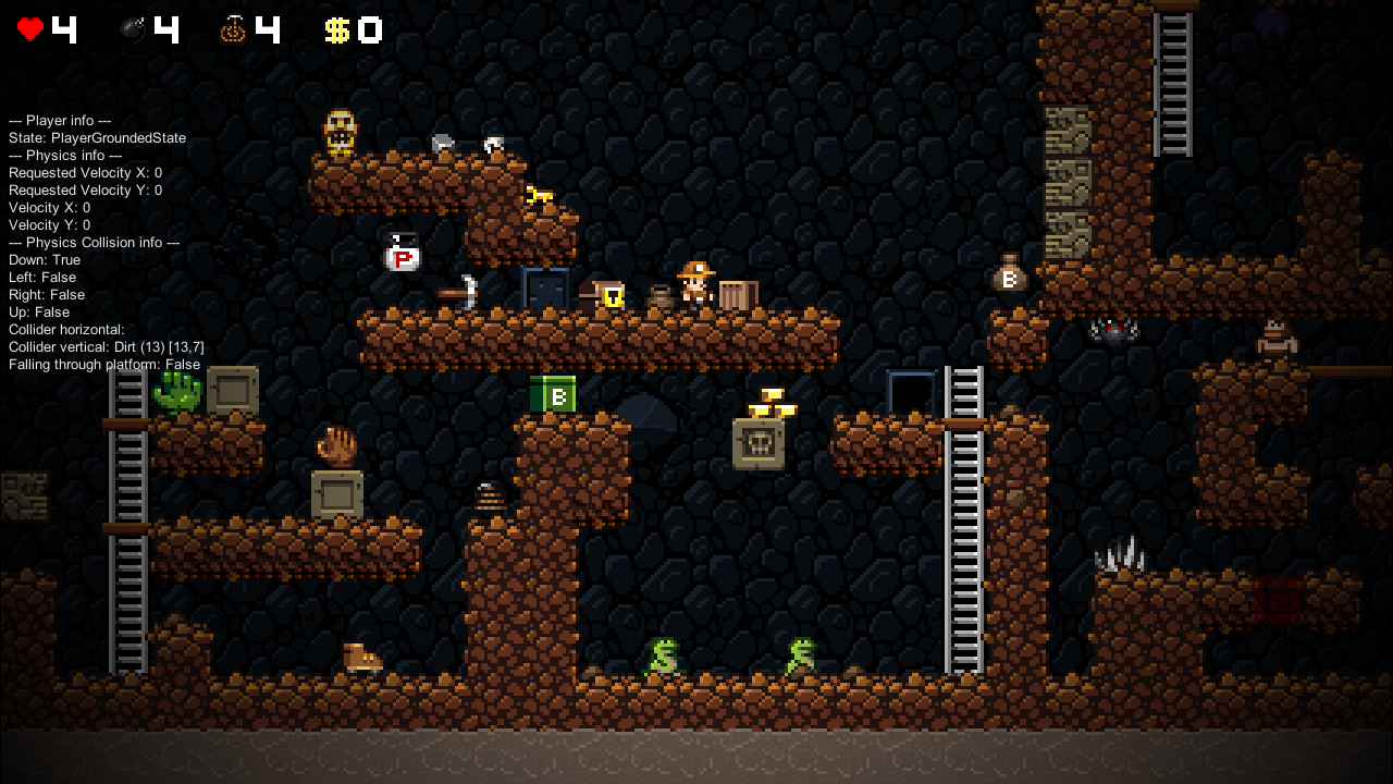 Spelunky screenshot