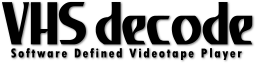 vhs-decode logo