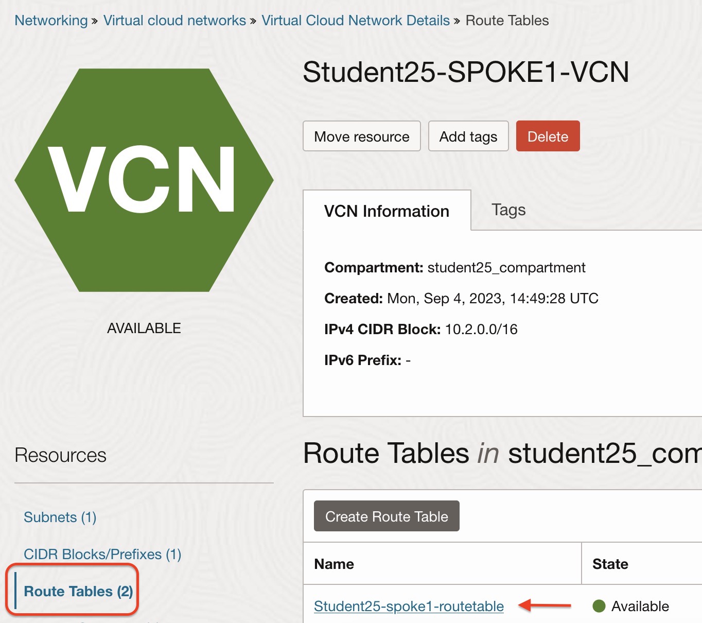 Configure FortiGate Trust Route Table