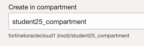 OCI Stack Deployment Succeeded
